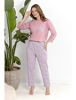 Pyžamo Taro 3629 Agnessa dlouhé rukávy, velikosti S–XL, Z26/27 Pyžamo Taro 3629 Agnessa dlouhé rukávy, velikosti S–XL, Z26/27