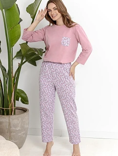 Pyžamo Taro 3629 Agnessa dlouhé rukávy, velikosti S–XL, Z26/27