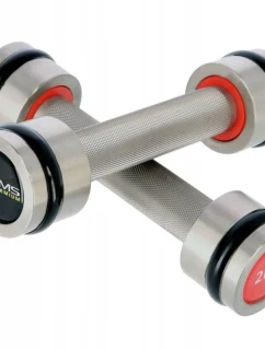 Sada chromovaných činek HMS