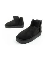 D.Franklin sněhule dámské zimní módní kožešina zateplené kotníkové boty dámské