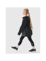 Dětská přechodná bunda do deště s gumovým povrchem 4F Junior 4FJWSS24TJACU217-20S Dětská přechodná bunda do deště s gumovým povrchem 4F Junior 4FJWSS24TJACU217-20S