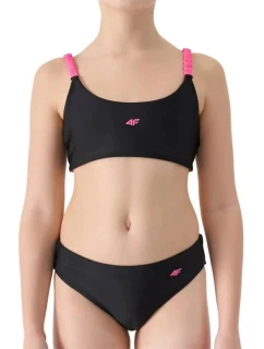 Dívčí dvoudílné plavky 4F 4FJWSS25UBKSF045-20S