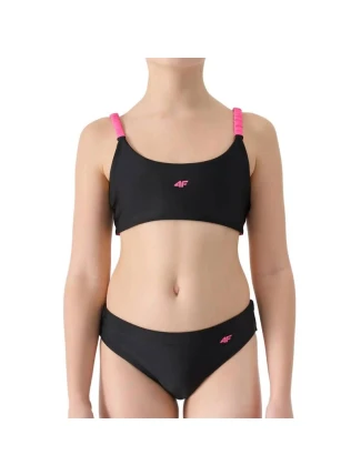 Dívčí dvoudílné plavky 4F 4FJWSS25UBKSF045-20S