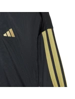 Dětské tepláky adidas Essentials Climacool černo-zlaté JC8857 Dětské tepláky adidas Essentials Climacool černo-zlaté JC8857
