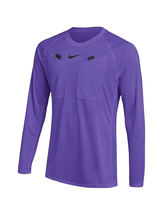 Pánské tričko Nike Dri-FIT Referee III s dlouhým rukávem, fialové, HV8326, velikost 560 Pánské tričko Nike Dri-FIT Referee III s dlouhým rukávem, fialové, HV8326, velikost 560