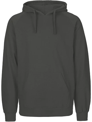 Neutral O 63101 Pánská mikina s kapucí z bio bavlny 77.6311 charcoal Neutral O 63101 Pánská mikina s kapucí z bio bavlny 77.6311 charcoal