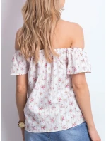 Halenka 270 BZ 111580.00X bílá růžová Halenka 270 BZ 111580.00X bílá růžová