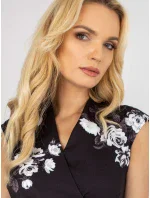 Dámské šaty LK SK 508939 černé Dámské šaty LK SK 508939 černé