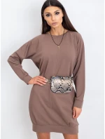 Šaty RV TU 5184.93P hnědá