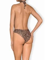 Fantastické jednodílné plavky Cancunella leopardí - Obsessive Fantastické jednodílné plavky Cancunella leopardí - Obsessive