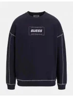 Dámská mikina Z2BQ17KBGQ2 G7V2 tm.modrá - Guess