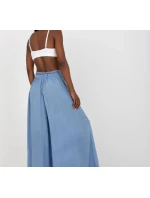 Dámské široké kalhoty BI 81733 - FPrice Dámské široké kalhoty BI 81733 - FPrice