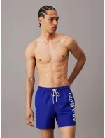 Pánské plavky KM0KM01004 C86 kr. modré - Calvin Klein Pánské plavky KM0KM01004 C86 kr. modré - Calvin Klein