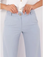 Dámské kalhoty LK SP 510012.01 světle modré - FPrice Dámské kalhoty LK SP 510012.01 světle modré - FPrice