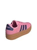 Dámské boty VL Court Bold W JI1789 růžové - Adidas Dámské boty VL Court Bold W JI1789 růžové - Adidas