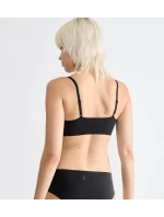 Dámská podprsenka ZERO Microfibre 2.0 Bralette - BLACK - černá 0004 - SLOGGI