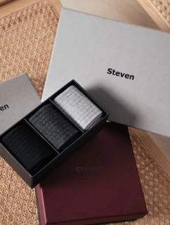 Ponožky Steven art.175/1 Boxy pánské A'3 41-46