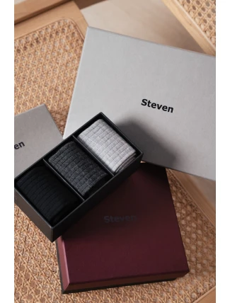 Ponožky Steven art.175/1 Boxy pánské A'3 41-46