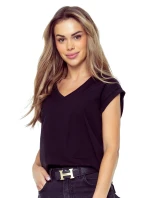 Dámské tričko Kordelia black plus - ELDAR