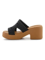 Žabky Crocs Brooklyn Woven Slide Heel W 209979-001