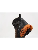 Aku pánská turistická kotníková obuv Reactive Gore-tex hnědá