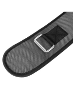 Šedý posilovací opasek HMS PA3448 r.XXL