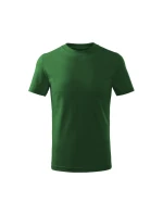 Malfini Basic Free Jr Tričko MLI-F3806 lahvově zelená