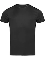 Stedman Sports-T Men Pánské sportovní tričko Interlock 05.8000 black opal