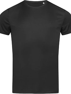 Stedman Sports-T Men Pánské sportovní tričko Interlock 05.8000 black opal