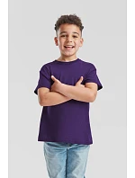 Fruit of the Loom Kids Original T Dětské tričko 16.1019 heather grey