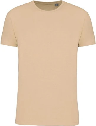 Kariban K 3032IC Tričko z těžké bio bavlny 20.3032 light sand
