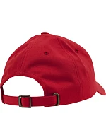 Flexfit 6245CM 6 panelová bavlněná keprová kšiltovka 55.6245 red