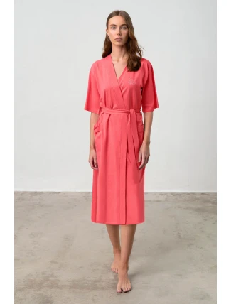 Vamp - Župan s krátkým rukávem 20912 - Vamp Vamp - Župan s krátkým rukávem 20912 - Vamp