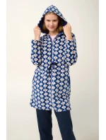 Vamp - Župan s kapucí s potiskem Country Calico 21414 - Vamp
