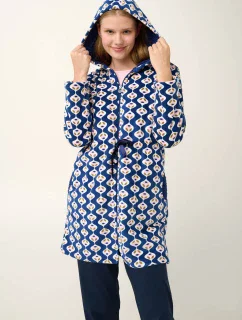 Vamp - Župan s kapucí s potiskem Country Calico 21414 - Vamp