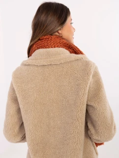 Šála AT SZ S 2203.87 tmavě oranžová