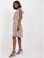 Šaty CHA SK 3003.40 béžová Šaty CHA SK 3003.40 béžová