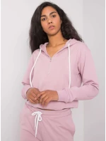 Halenka D10043O02713A světle fialová Halenka D10043O02713A světle fialová