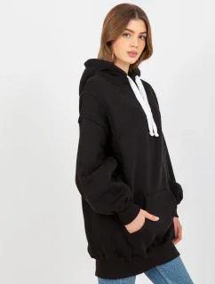 Dámská mikina EM BL 694.20x černá - FPrice