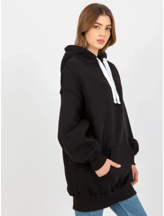 Dámská mikina EM BL 694.20x černá - FPrice Dámská mikina EM BL 694.20x černá - FPrice