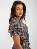 LK SK 507468 šaty.75P khaki