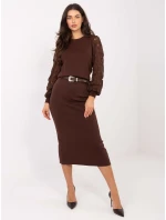 Sukně PM SD YIS1056.84 hnědá Sukně PM SD YIS1056.84 hnědá