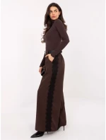 Halenka RV BZ 7182.01P tmavě hnědá