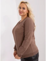 Halenka RV BZ 9312.28P hnědá Halenka RV BZ 9312.28P hnědá