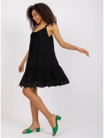 Dámské šaty-TW-SK-BI-81593.28-černé