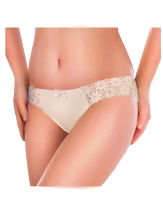 Dámské kalhotky Aura 041 Beige - Ewana Dámské kalhotky Aura 041 Beige - Ewana