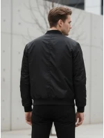 Pánská bunda bomber černá FashionStreet TX4423