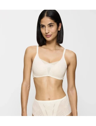 Dámská podprsenka  Shape Smart Ellipse P - WHITE - bílá 1595 - TRIUMPH