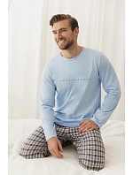 Pyžamo Taro 3665 Sven, dlouhé rukávy, velikosti S–2XL, Z26 Pyžamo Taro 3665 Sven, dlouhé rukávy, velikosti S–2XL, Z26