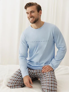 Pyžamo Taro 3665 Sven, dlouhé rukávy, velikosti S–2XL, Z26